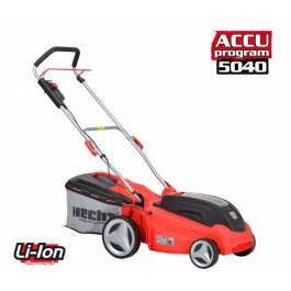 HECHT5038 Aku kosačka bez pojazdu 40 l