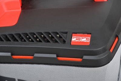HECHT5038 Aku kosačka bez pojazdu 40 l