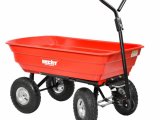 HECHT52145 Zápražný vozík vyklápací, max. 250 kg