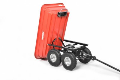 HECHT52145 Zápražný vozík vyklápací, max. 250 kg