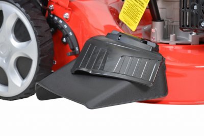 HECHT5533SW Trojkolesová benzínová kosačka 5 v 1 s pojazdom 173 cm3, 60 l