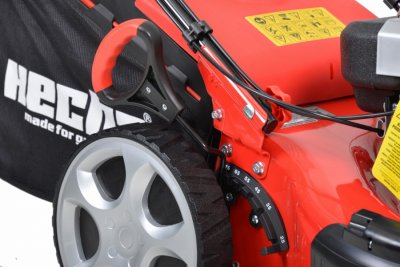 HECHT5533SW Trojkolesová benzínová kosačka 5 v 1 s pojazdom 173 cm3, 60 l