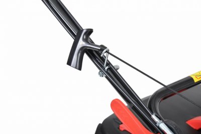 HECHT5533SW Trojkolesová benzínová kosačka 5 v 1 s pojazdom 173 cm3, 60 l