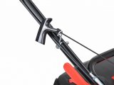 HECHT5533SW Trojkolesová benzínová kosačka 5 v 1 s pojazdom 173 cm3, 60 l