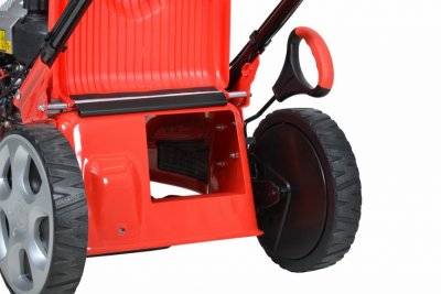 HECHT5533SW Trojkolesová benzínová kosačka 5 v 1 s pojazdom 173 cm3, 60 l