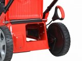 HECHT5533SW Trojkolesová benzínová kosačka 5 v 1 s pojazdom 173 cm3, 60 l