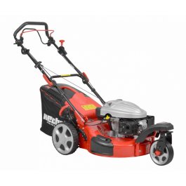 HECHT5533SW Trojkolesová benzínová kosačka 5 v 1 s pojazdom 173 cm3, 60 l