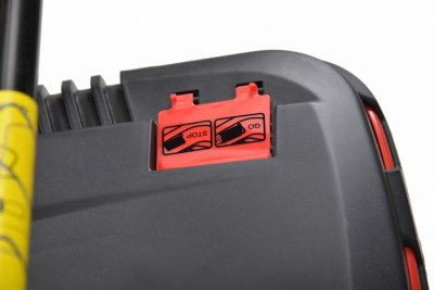 HECHT5533SW Trojkolesová benzínová kosačka 5 v 1 s pojazdom 173 cm3, 60 l