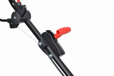 HECHT5533SW Trojkolesová benzínová kosačka 5 v 1 s pojazdom 173 cm3, 60 l