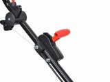 HECHT5533SW Trojkolesová benzínová kosačka 5 v 1 s pojazdom 173 cm3, 60 l