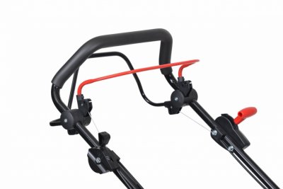 HECHT5533SW Trojkolesová benzínová kosačka 5 v 1 s pojazdom 173 cm3, 60 l