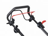 HECHT5533SW Trojkolesová benzínová kosačka 5 v 1 s pojazdom 173 cm3, 60 l