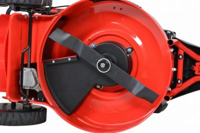 HECHT5533SW Trojkolesová benzínová kosačka 5 v 1 s pojazdom 173 cm3, 60 l