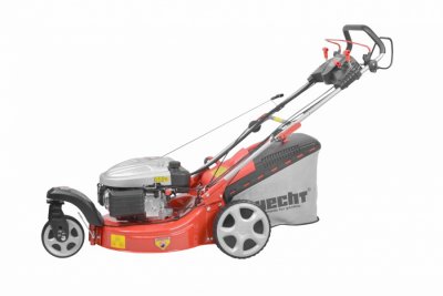 HECHT5543SXE Trojkolesová motorová kosačka  5 v 1 s pojazdom a ľahkým štartom, 173 cm3, 60 l