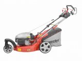 HECHT5543SXE Trojkolesová motorová kosačka  5 v 1 s pojazdom a ľahkým štartom, 173 cm3, 60 l