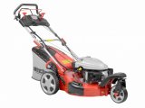 HECHT5543SXE Trojkolesová motorová kosačka  5 v 1 s pojazdom a ľahkým štartom, 173 cm3, 60 l