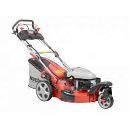HECHT5543SXE Trojkolesová motorová kosačka  5 v 1 s pojazdom a ľahkým štartom, 173 cm3, 60 l