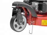 HECHT5543SXE Trojkolesová motorová kosačka  5 v 1 s pojazdom a ľahkým štartom, 173 cm3, 60 l