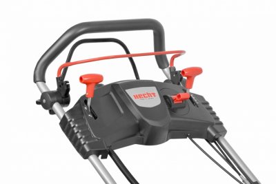 HECHT5543SXE Trojkolesová motorová kosačka  5 v 1 s pojazdom a ľahkým štartom, 173 cm3, 60 l