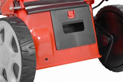 HECHT5543SXE Trojkolesová motorová kosačka  5 v 1 s pojazdom a ľahkým štartom, 173 cm3, 60 l