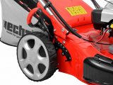 HECHT5563SXE Trojkolesová benzínová kosačka 5 v 1 s pojazdom 173 cm3, 60 l