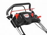 HECHT5563SXE Trojkolesová benzínová kosačka 5 v 1 s pojazdom 173 cm3, 60 l