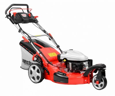 HECHT5563SXE Trojkolesová benzínová kosačka 5 v 1 s pojazdom 173 cm3, 60 l
