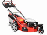 HECHT5563SXE Trojkolesová benzínová kosačka 5 v 1 s pojazdom 173 cm3, 60 l