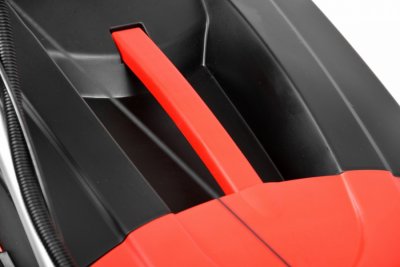 HECHT5563SXE Trojkolesová benzínová kosačka 5 v 1 s pojazdom 173 cm3, 60 l
