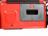 HECHT5563SXE Trojkolesová benzínová kosačka 5 v 1 s pojazdom 173 cm3, 60 l
