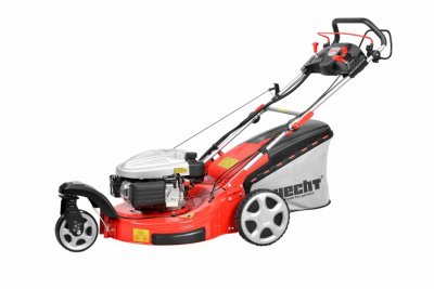 HECHT5563SXE Trojkolesová benzínová kosačka 5 v 1 s pojazdom 173 cm3, 60 l