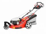 HECHT5563SXE Trojkolesová benzínová kosačka 5 v 1 s pojazdom 173 cm3, 60 l
