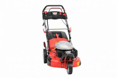 HECHT5563SXE Trojkolesová benzínová kosačka 5 v 1 s pojazdom 173 cm3, 60 l