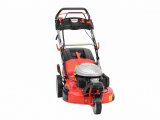 HECHT5563SXE Trojkolesová benzínová kosačka 5 v 1 s pojazdom 173 cm3, 60 l