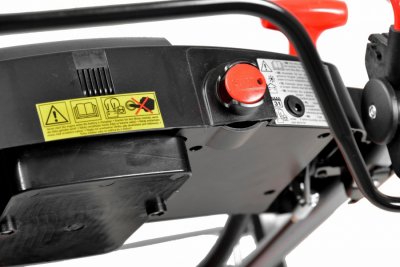 HECHT5563SXE Trojkolesová benzínová kosačka 5 v 1 s pojazdom 173 cm3, 60 l