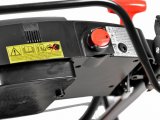 HECHT5563SXE Trojkolesová benzínová kosačka 5 v 1 s pojazdom 173 cm3, 60 l