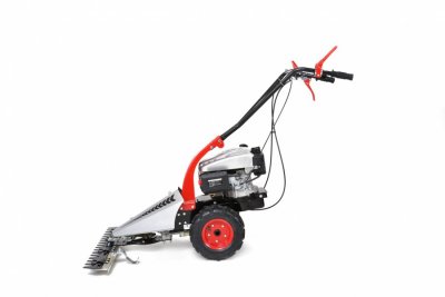 HECHT587 Lištová benzínová kosačka s pojazdom 196 cm3
