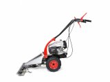 HECHT587 Lištová benzínová kosačka s pojazdom 196 cm3