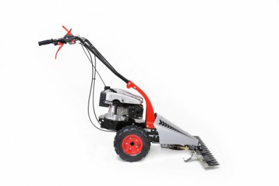 HECHT587 Lištová benzínová kosačka s pojazdom 196 cm3