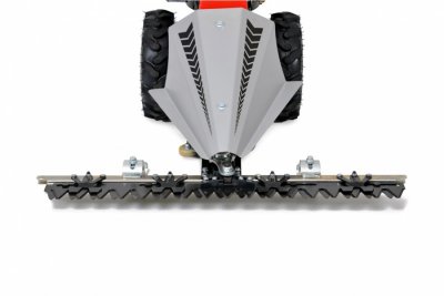 HECHT587 Lištová benzínová kosačka s pojazdom 196 cm3