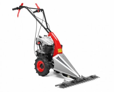 HECHT587 Lištová benzínová kosačka s pojazdom 196 cm3