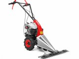 HECHT587 Lištová benzínová kosačka s pojazdom 196 cm3