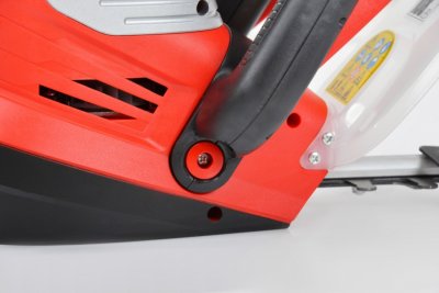 HECHT611 Elektrický plotostrih so zbernou lištou a otočnou rukoväťou, 750 Wm 68 cm