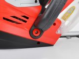 HECHT611 Elektrický plotostrih so zbernou lištou a otočnou rukoväťou, 750 Wm 68 cm