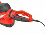 HECHT611 Elektrický plotostrih so zbernou lištou a otočnou rukoväťou, 750 Wm 68 cm