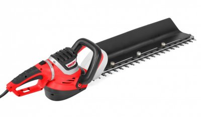 HECHT611 Elektrický plotostrih so zbernou lištou a otočnou rukoväťou, 750 Wm 68 cm