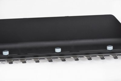 HECHT611 Elektrický plotostrih so zbernou lištou a otočnou rukoväťou, 750 Wm 68 cm