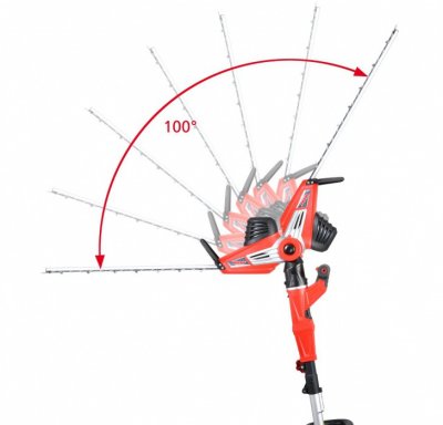 HECHT675 Elektrický plotostrih 750 W, 51 cm