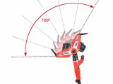 HECHT675 Elektrický plotostrih 750 W, 51 cm