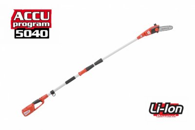 HECHT9504 Aku vyvetvovacia píla 40 V